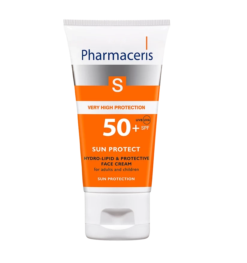 Pharmaceris S Crème Visage SPF50+ 50ml
