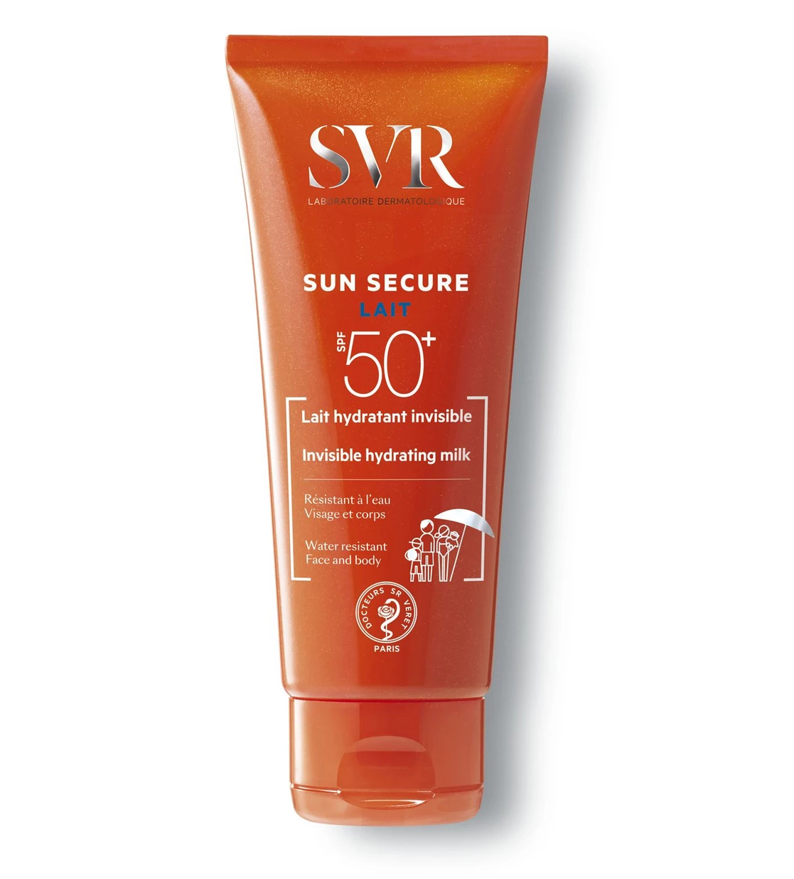SVR Sun Secure Lait SPF50+ Lait Hydratant Invisible - 100ml