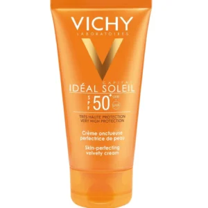 Vichy Idéal Soleil SPF50+ - Crème Onctueuse Perfectrice de Peau - 50ml