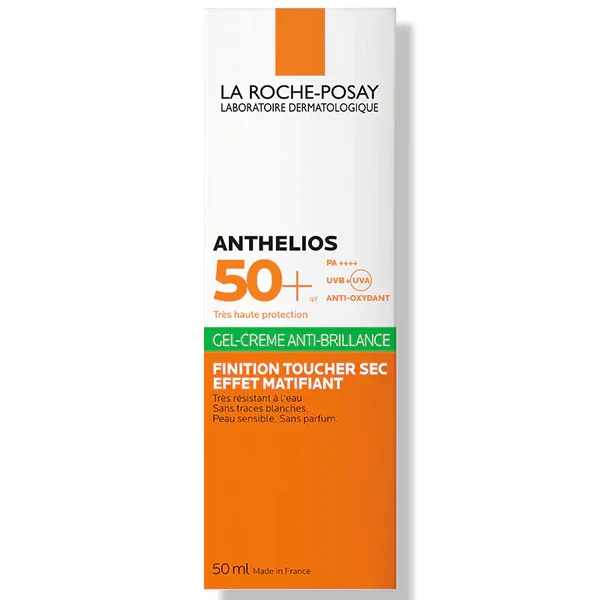 La Roche-Posay Anthelios Gel-Crème Anti-Brillance SPF 50+ – 50ml – Image 2