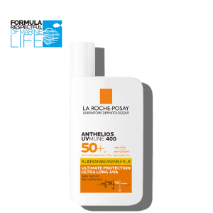 La Roche-Posay Anthelios UVMune 400 Fluide Invisible SPF 50+ – 50ml