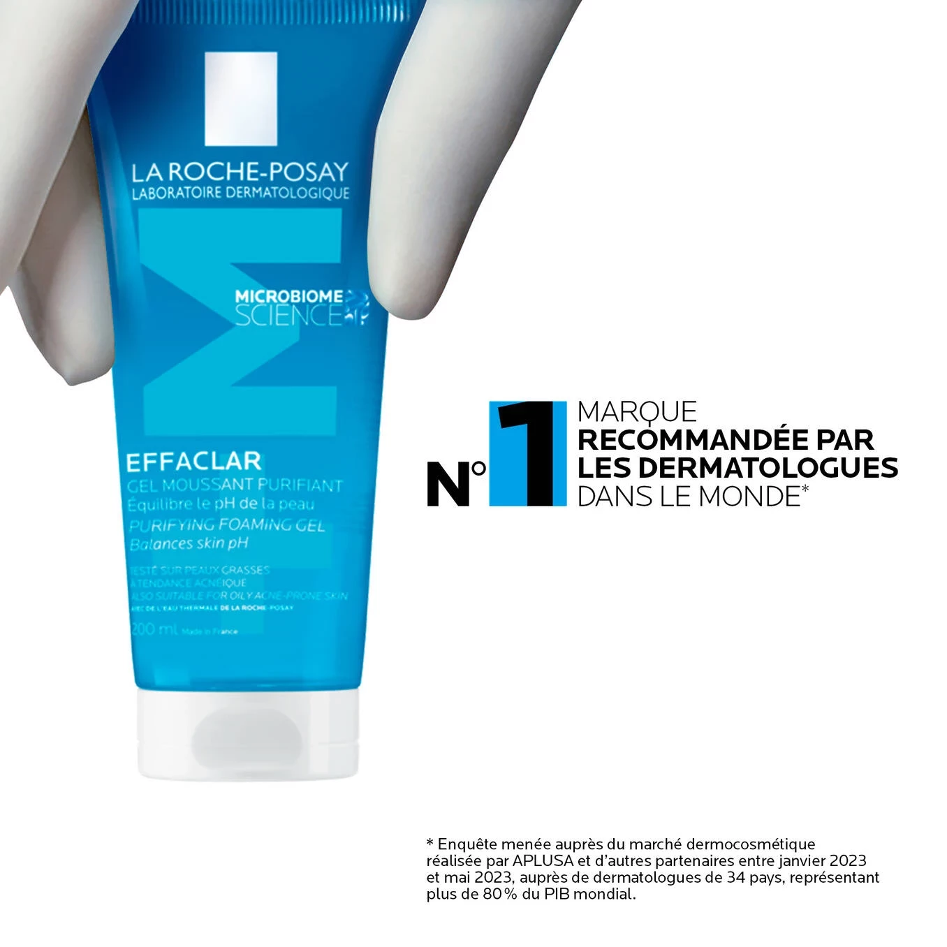 La Roche-Posay Effaclar Gel Moussant Purifiant - 200ml – Image 3