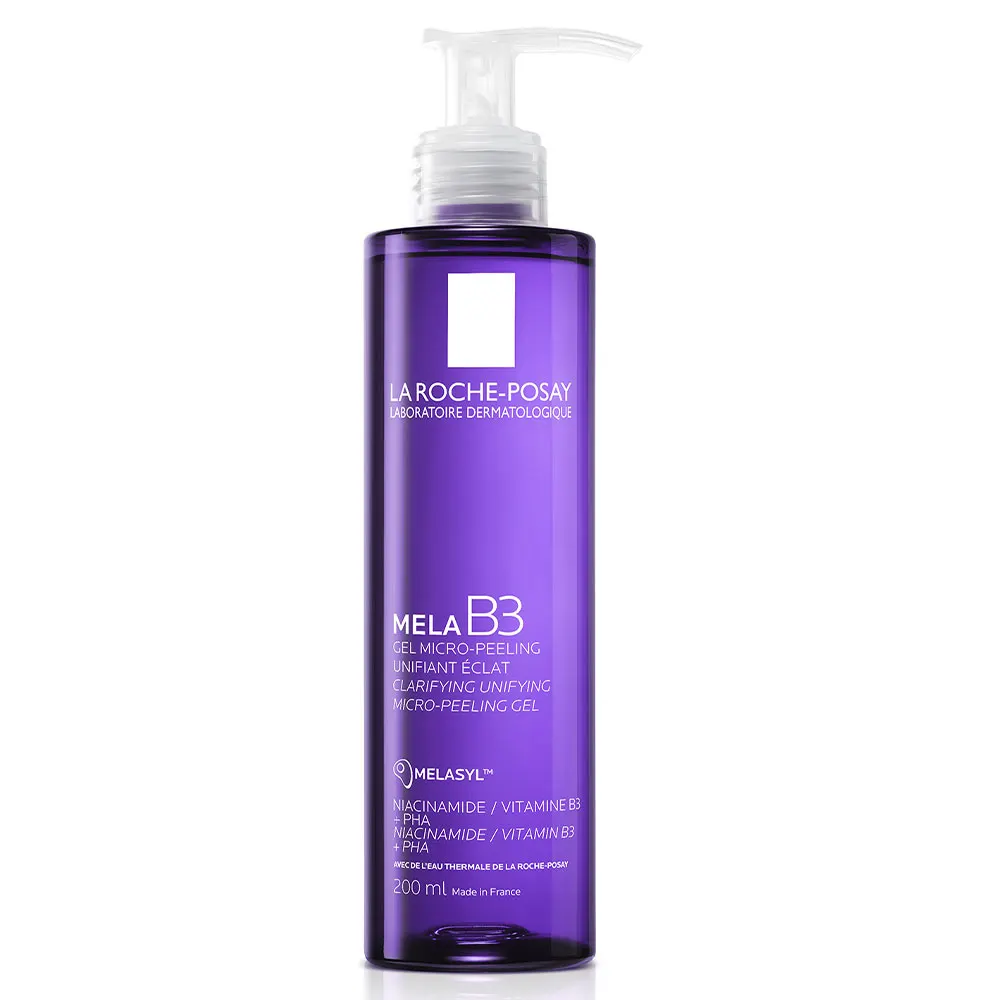 La Roche-Posay Mela B3 Gel Micro-Peeling - Unifiant & Éclat - 200ml