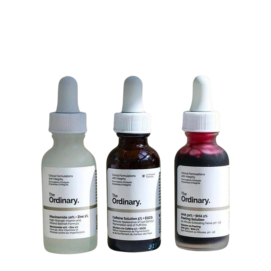 The Ordinary - Coffret 3 Sérums (3 x 30 ml)