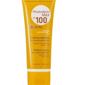 Bioderma Photoderm Max SPF 100 Crème Teintée - Très Haute Protection - 100ml