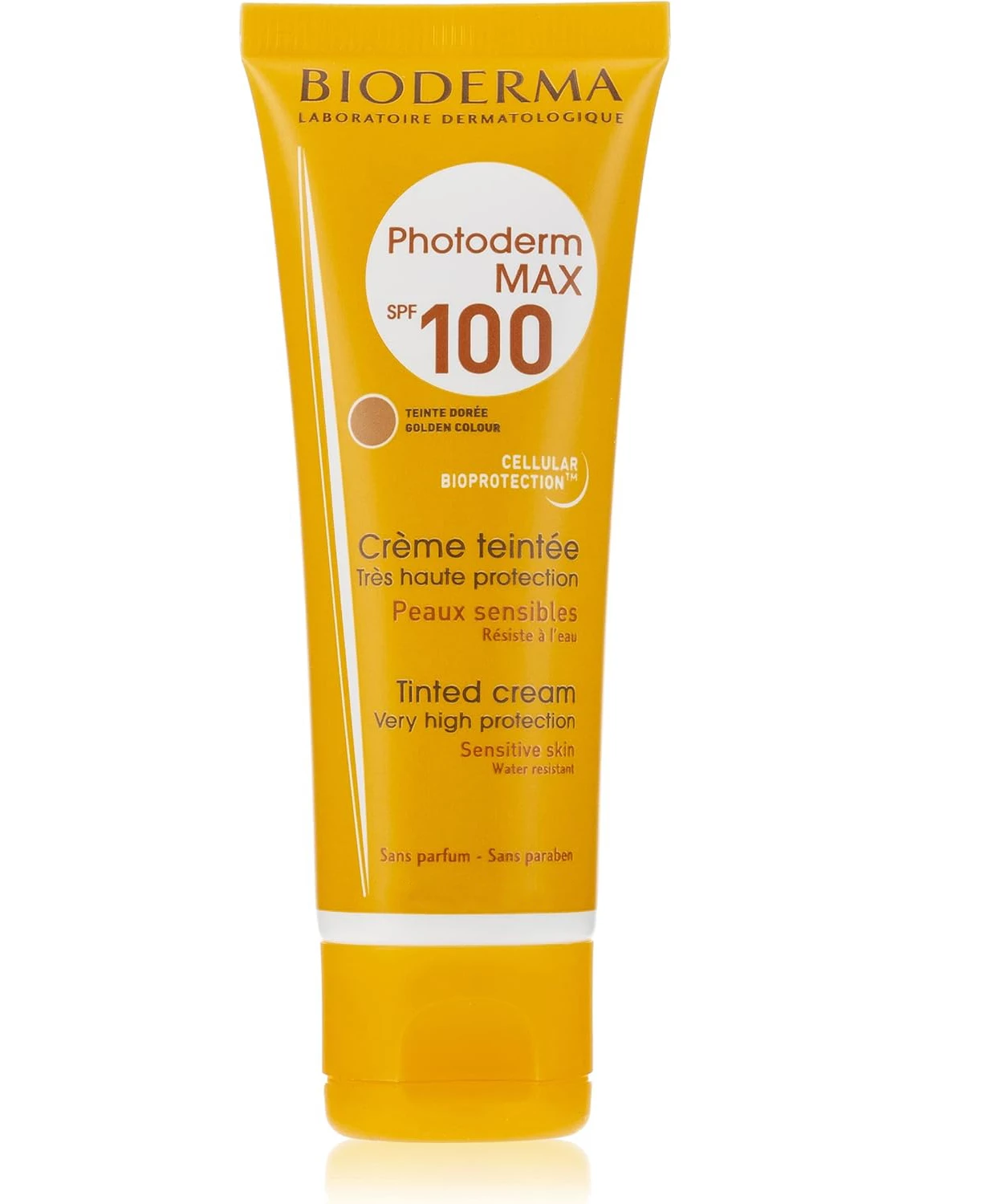 Bioderma Photoderm Max SPF 100 Crème Teintée - Très Haute Protection - 100ml
